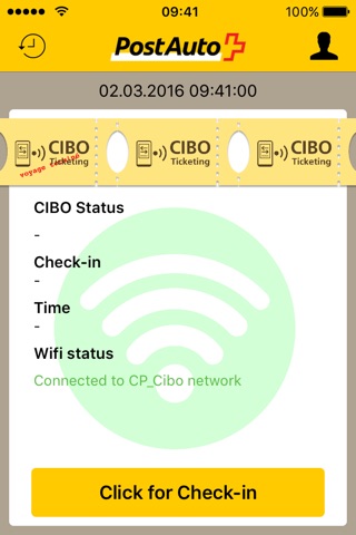 CIBO Ticket screenshot 2