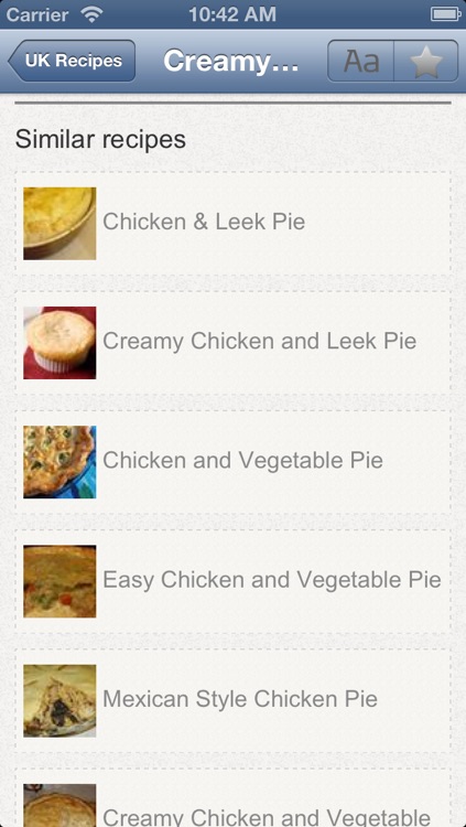 cooking UK - Recipes and cooking ideas for British and Irish cooks screenshot-3