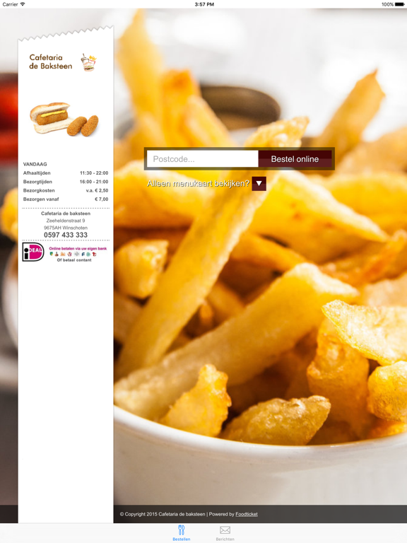 Screenshot #5 pour Cafetaria de Baksteen