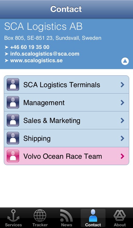 SCA Logistics screenshot-4