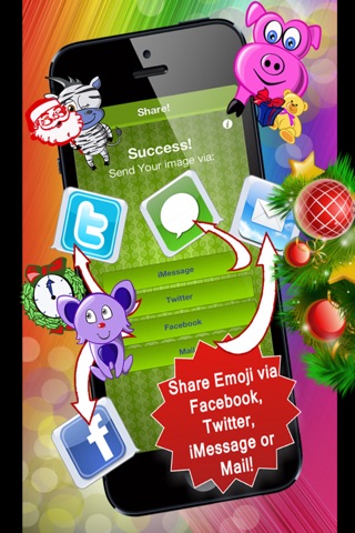 Emoji Color Message screenshot 3