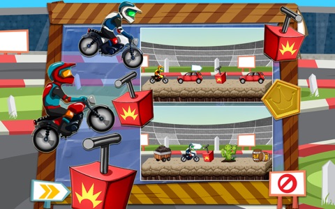 Desert Race of Daredevil Rider screenshot 4