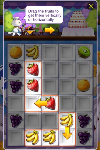 Cake Master-Fruit Storm screenshot 3