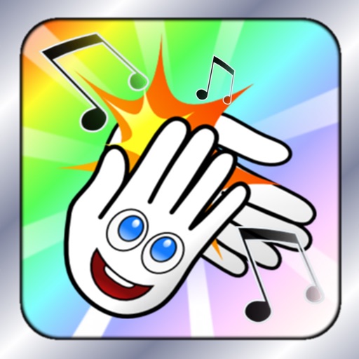 CLAP!mania , the timing - tapping - clapping  rhythm and music game for boys and girls ! icon