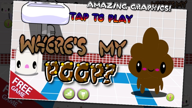 Where's My Poop - Toilet Sniper HD Free screenshot-3