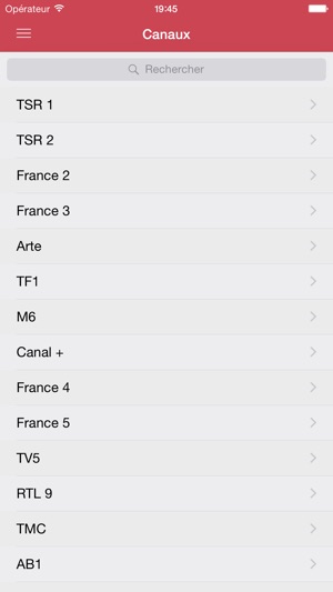 Suisse TV Guide Gratuite(圖1)-速報App