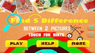 Find the differences Puzzle - Spot the Difference gamesのおすすめ画像1