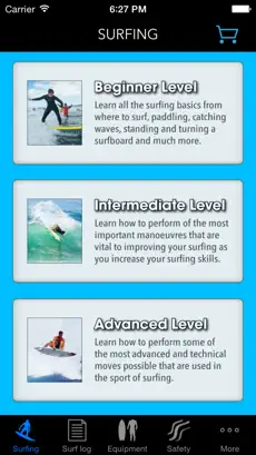 Imágen 1 iSurfer - Surfing Coach iphone