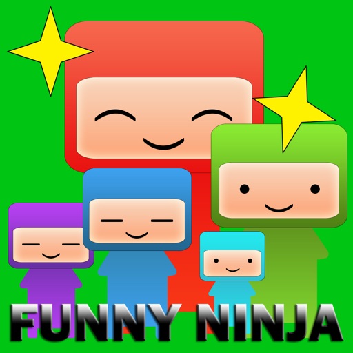 Funny ninja icon