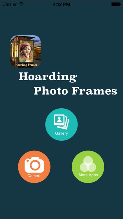 Hoarding Photo Frames