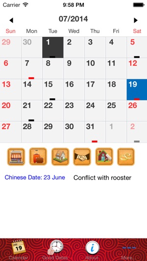 FengShui Calendar Secret(圖2)-速報App