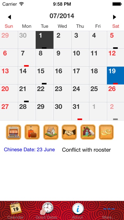 FengShui Calendar Secret