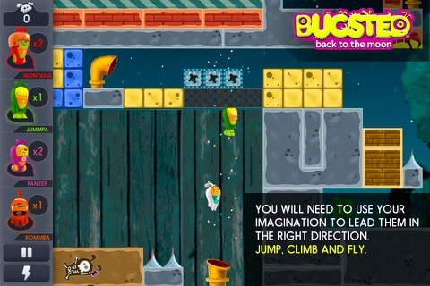 Bugsted - Back to the Moon screenshot 4