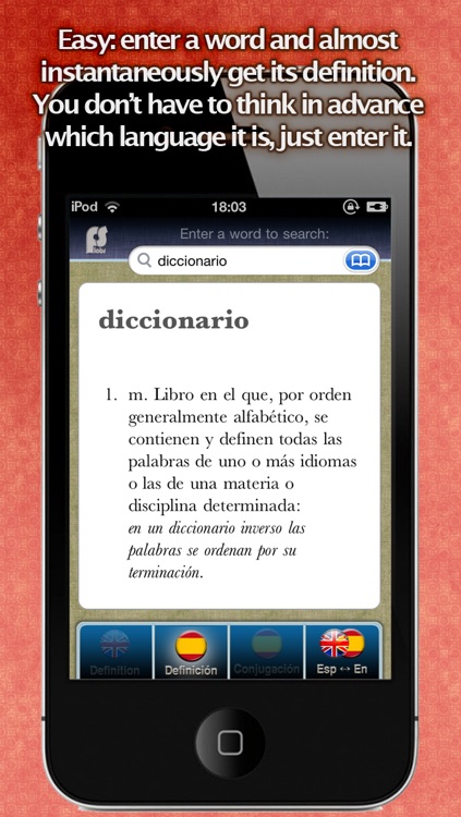 Spanish English Multi-Dictionary - dic:ph