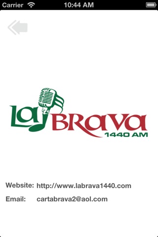 La Brava 1440AM screenshot 2