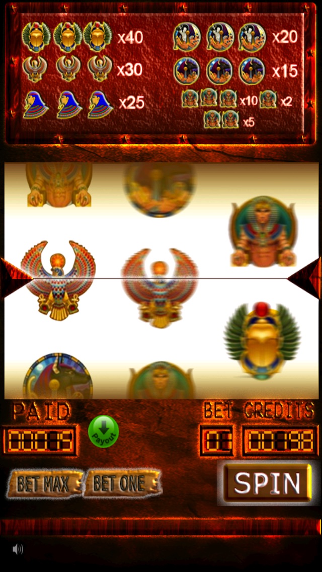 PHARAOH'S SLOT MACHINE - BET, SPIN AND GET LUCKY 1.1 IOS CASINO PHARAOH'S SLOT MACHINE - BET, SPIN AND GET LUCKY 1.1 IOS