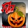 Acme Slots Machine 777 - Halloween Pumpkin Ticks or Traps Edition with Prize Wheel, Blackjack & Roulette Games