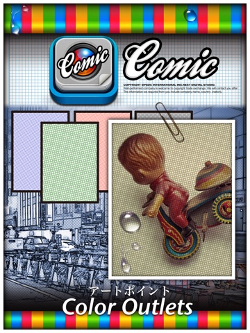 Скриншот из Comic Film Story 360 - Best graphic Design App For Creative People