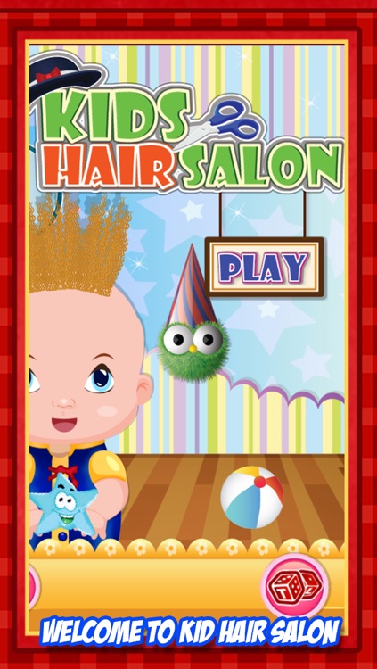 Kids Hair Salon – Fashion Haircut, Makeover & Dress up Game