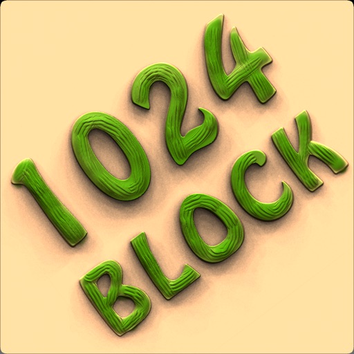 1024 Block Busters - Best math puzzle game icon