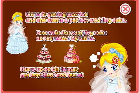 Wedding cake contest screenshot 2