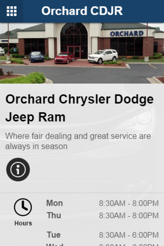 Orchard Chrysler Dodge Jeep screenshot 2