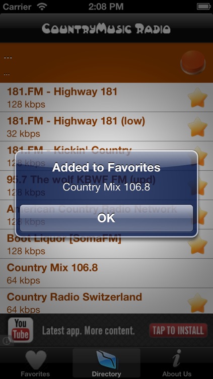 Country Music Radios