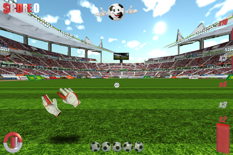 Goal Keeper Super Shootout Soccer screenshot 3