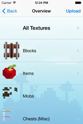 Game screenshot Texture Creator Pro Editor for Minecraft PC Game Textures Skin apk