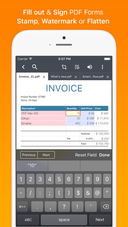 PDF Max 5 Pro - Fill forms, edit & annotate PDFs, sign documents screenshot-3
