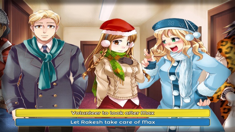 Roommates Visual Novel screenshot-3