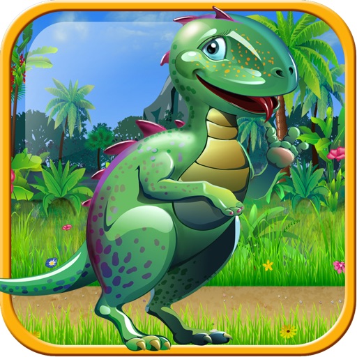 Dinosaur Park Race : Mickey the Dino Edition iOS App