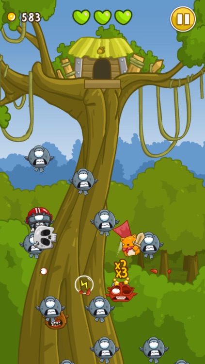 Treehouse Hero screenshot-4