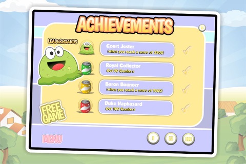 Bouncing Slime Booger Jump! – Gross but Funny Farting and Burping Kids Game screenshot 4