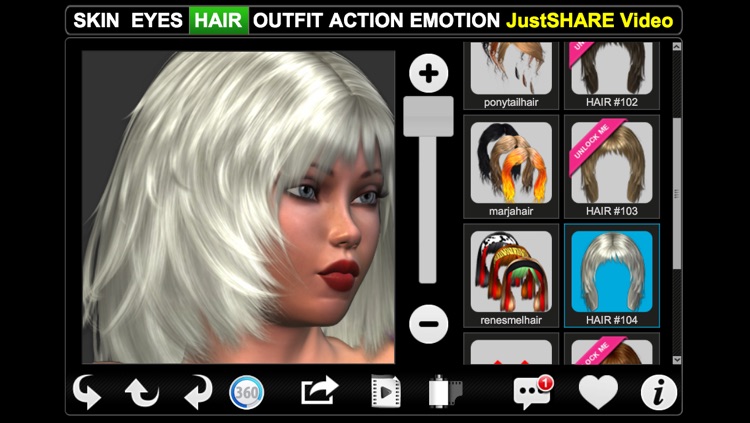 just SHARE Carlotta screenshot-3