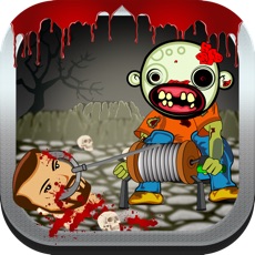 Activities of Dead Killer Zombie People Grab - Money & Head Race In Dirt Free