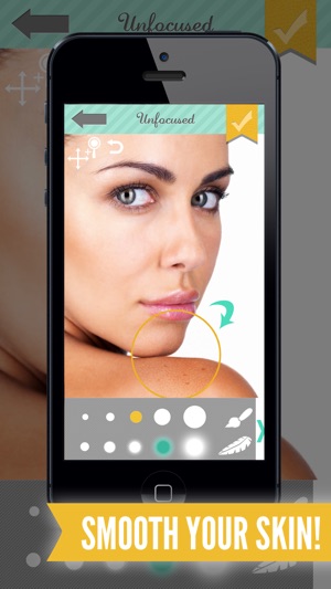 Unfocused - Blur and Smooth Photo Tool(圖4)-速報App