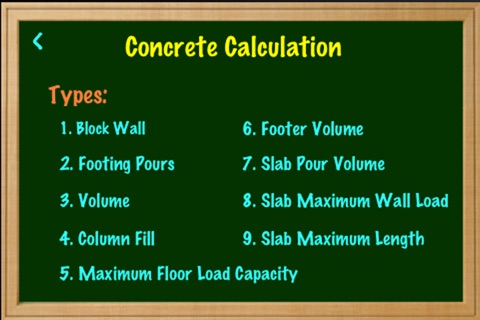 Civil Engineering Formulas screenshot 3
