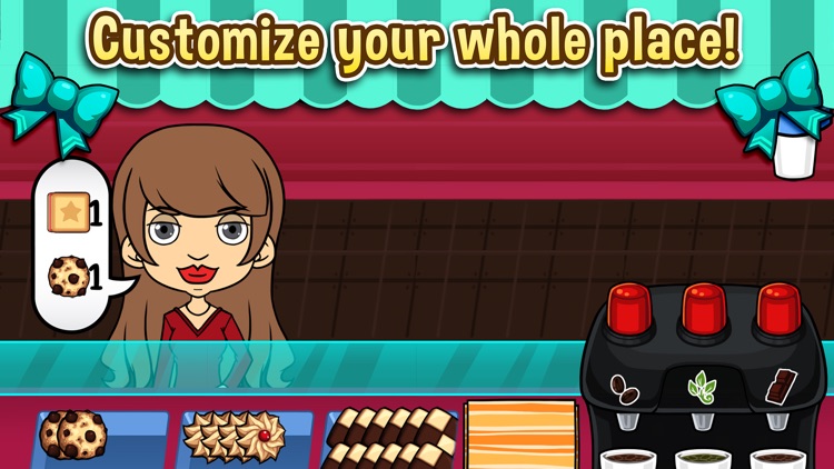 My Cookie Shop - The Sweet Candy and Chocolate Store Game