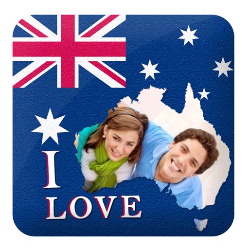 Australia Flag Frames icon