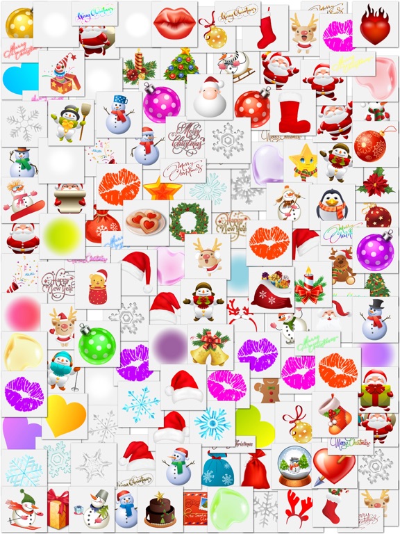 Christmas Photo Collage HDのおすすめ画像5