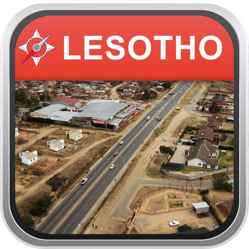 Offline Map Lesotho: City Navigator Maps