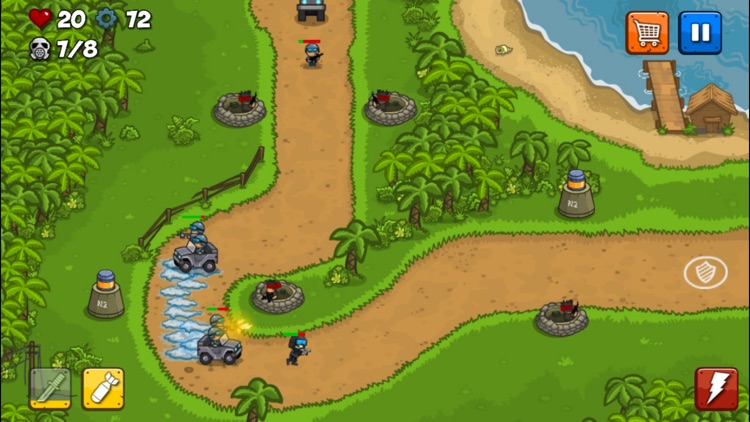 Clash of Rebels screenshot-4