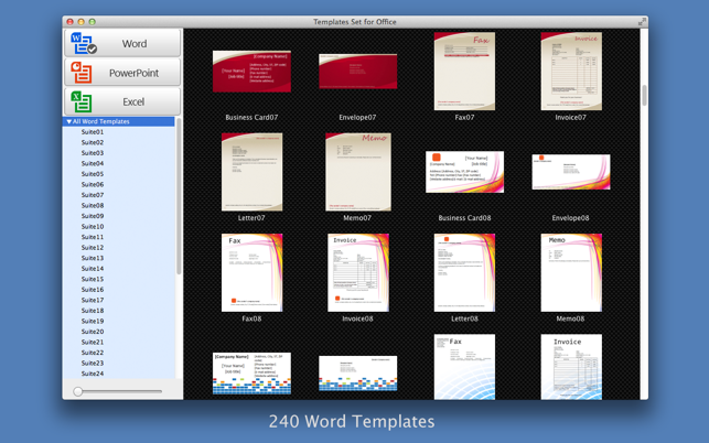 Templates Set for Office(圖2)-速報App