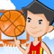 This is a simulation basketball game, you can shot a 3point shot