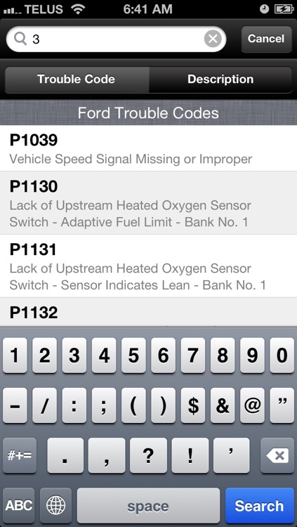 Mechanic Mate - Auto Troubleshooting, OBD-II Trouble Codes, Acronyms and Dictionary screenshot-3