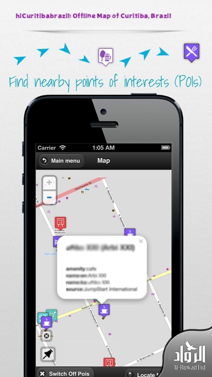 hiCuritibabrazil: Offline Map of Curitiba (Brazil)