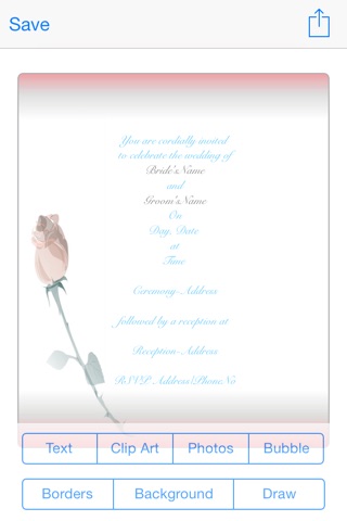 Quick Invitations - for All Occasions screenshot 4