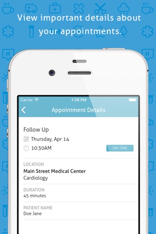 Physician Connect - Appointment management and messaging for physicians screenshot 2