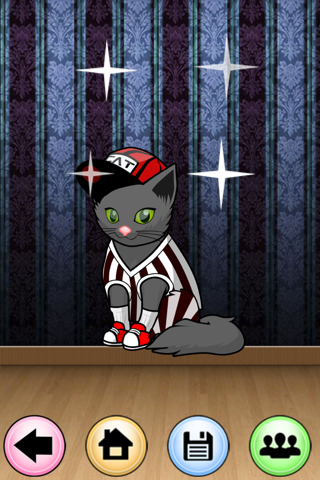 Cute Kitty Cat Dress Up screenshot 4